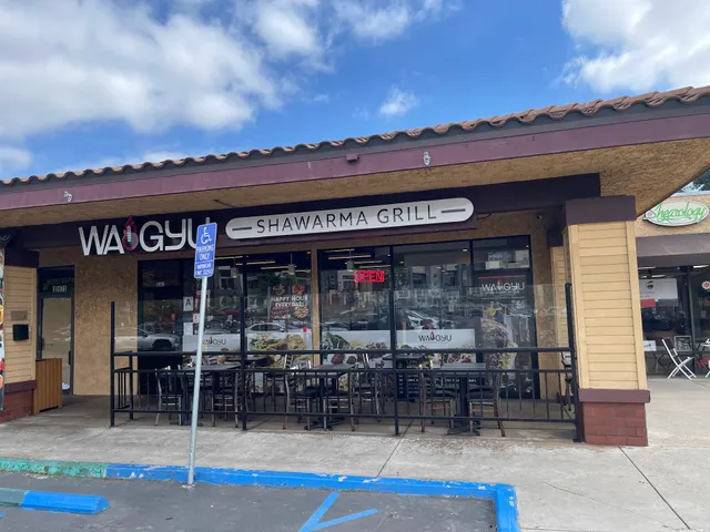 Wagyu Shawarma Grill Mission Valley