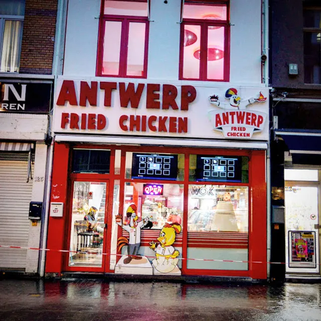 Antwerp Fried Chicken (Abdijstraat)