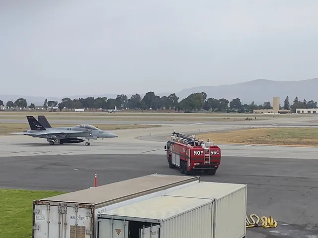 NASA Ames Fire Department
