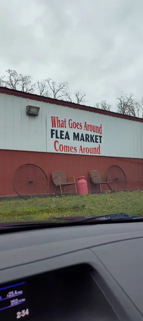 What Goes Around Comes Around Flea Market
