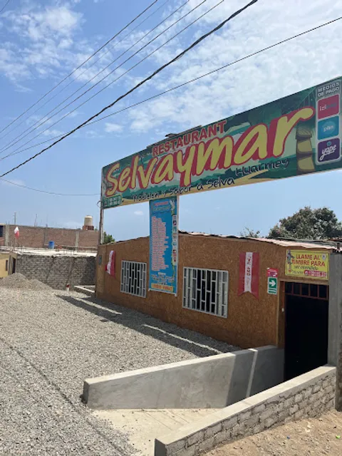 Restaurante SELVA & MAR- Huarmey