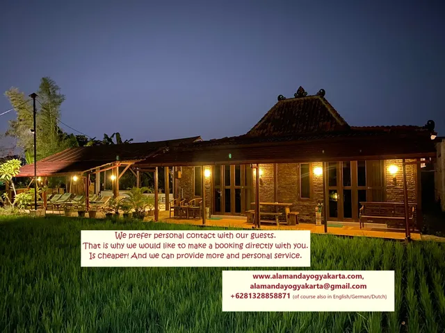 Pemondokan Alamanda Yogyakarta