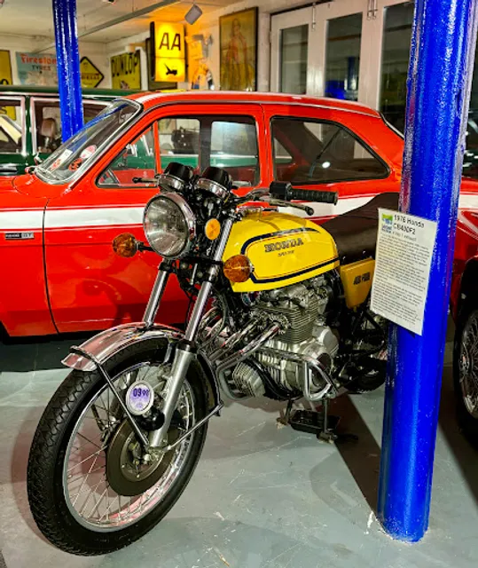 Cafe Ambio At The Lakeland Motor Museum