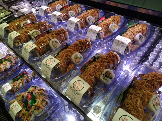 Sushi Izu (at Woolworths Templestowe)