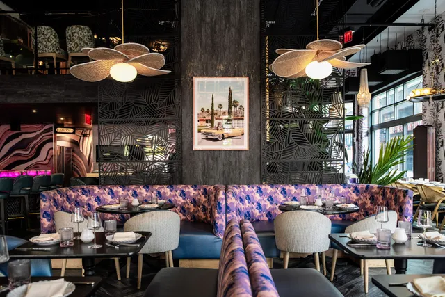 Pink Tiger on the Wharf