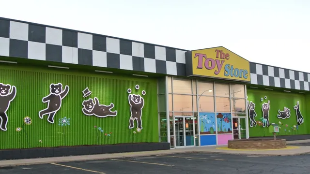 The Toy Store