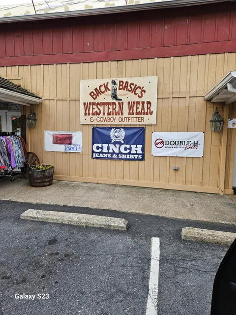 Back To Basic's Western Wear