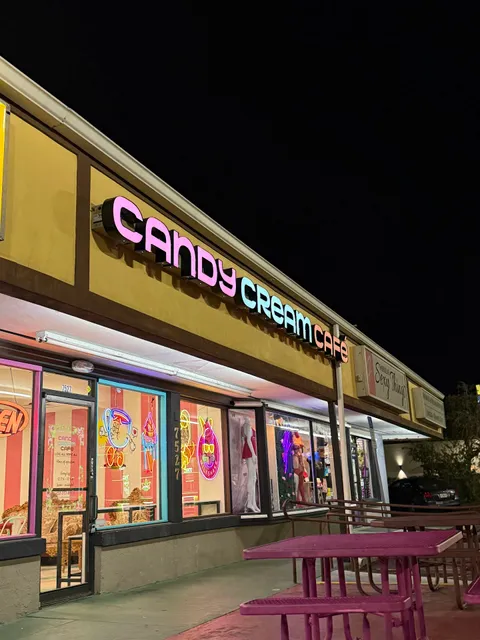 Candy Cream Cafe