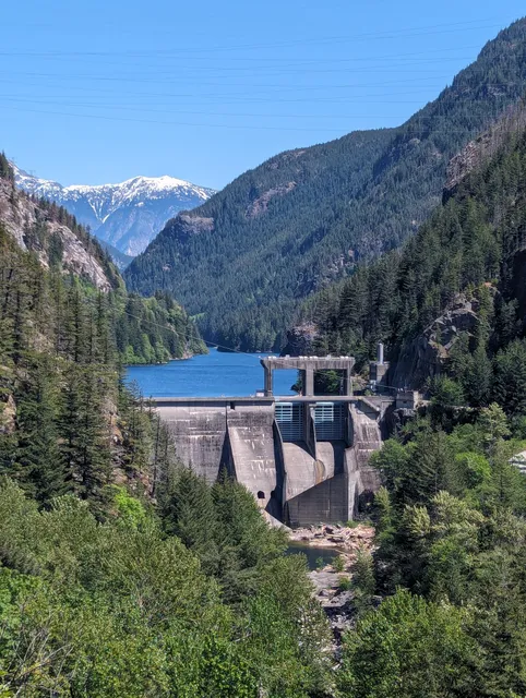 Gorge Dam Viewpoint