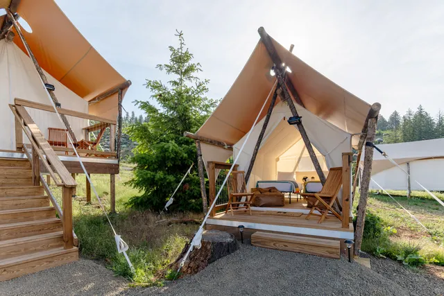 Under Canvas Columbia River Gorge