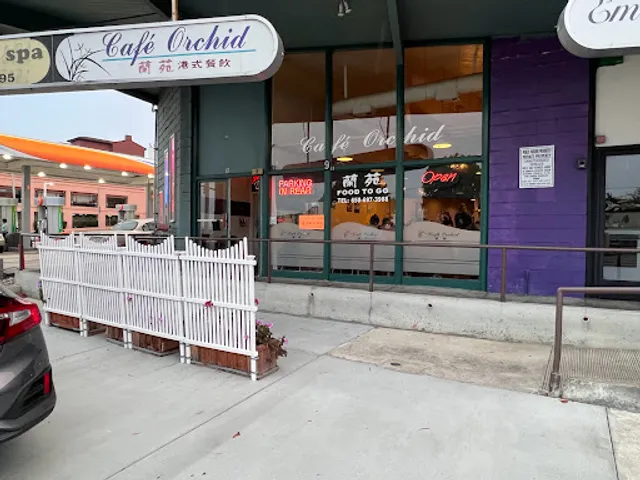 Cafe Orchid