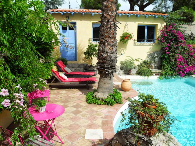 Chambre d'hôtes le clos saint clair Sète hotel