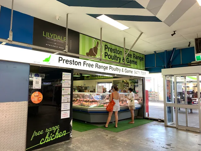 Preston Free Range Poultry & Game
