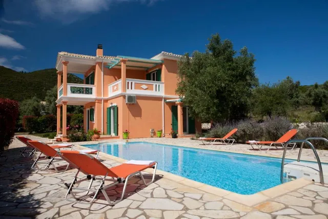 Villa Lefkada Pantheon & Danae - Lefkada Villa - Lefkada luxury villa