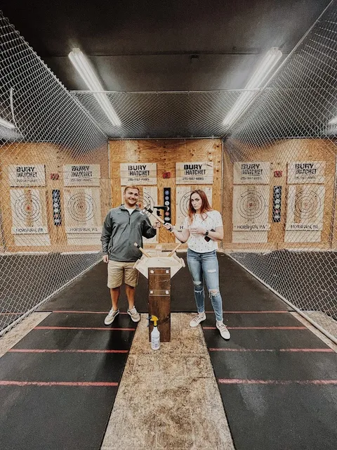 Bury the Hatchet Horsham - Axe Throwing