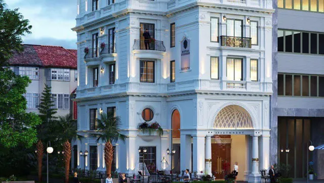 The Royal Hotel & Apartment - Phu My Hung