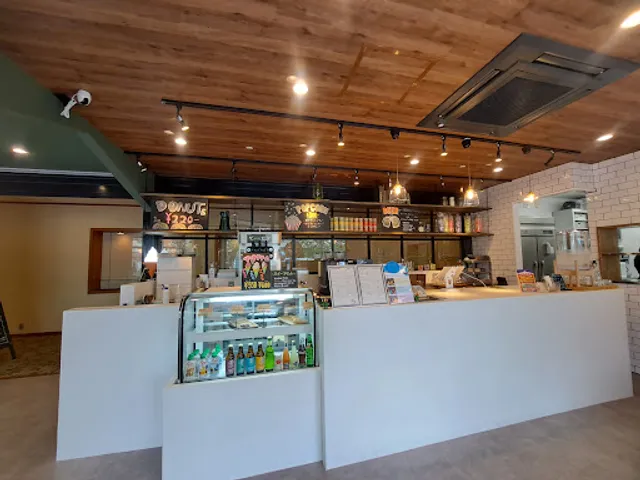 Cafe the forest at Hotel village