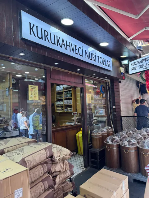 Kurukahveci Nuri Toplar