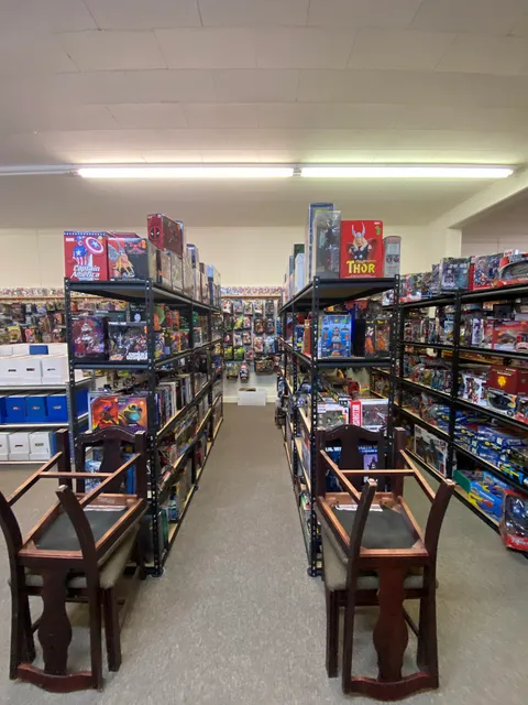 Tommy's Toys & Comics