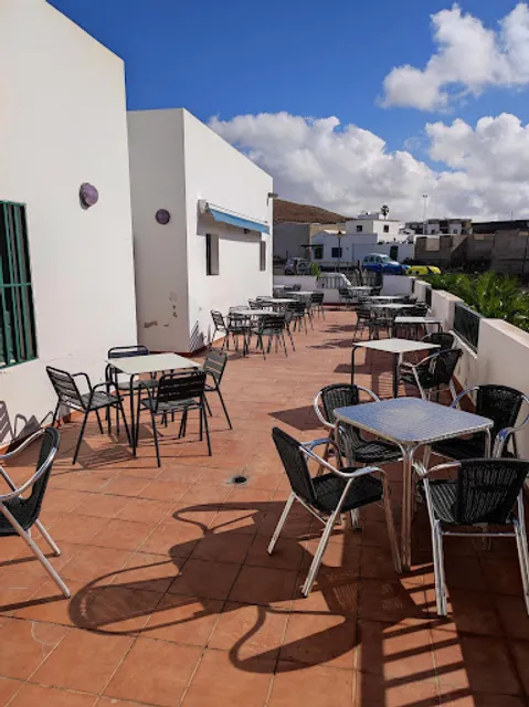 Restaurante Teleclub de Mancha Blanca