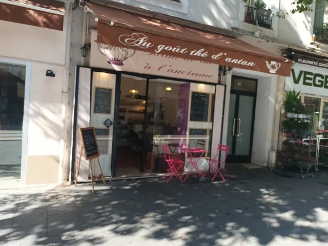 Au Goût Thé D'antan