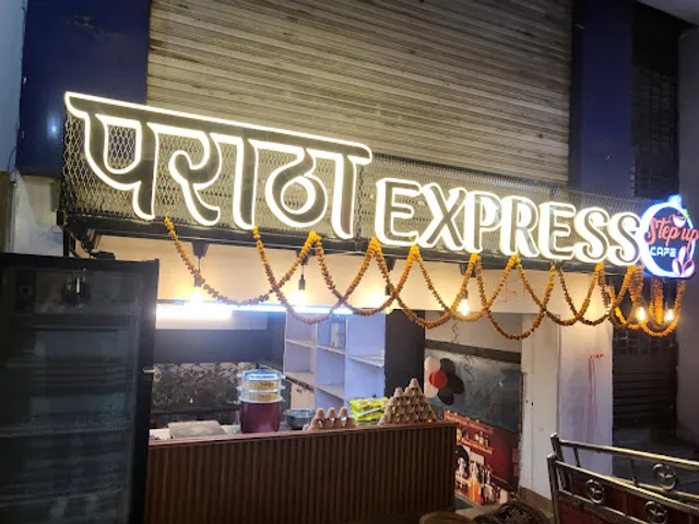 Step Up Cafe & bollywood silk