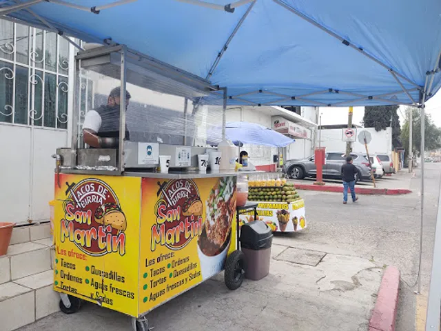 Tacos de birria San Martin