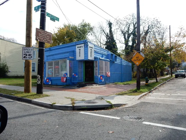 Nam’s Market (The Blue Store)