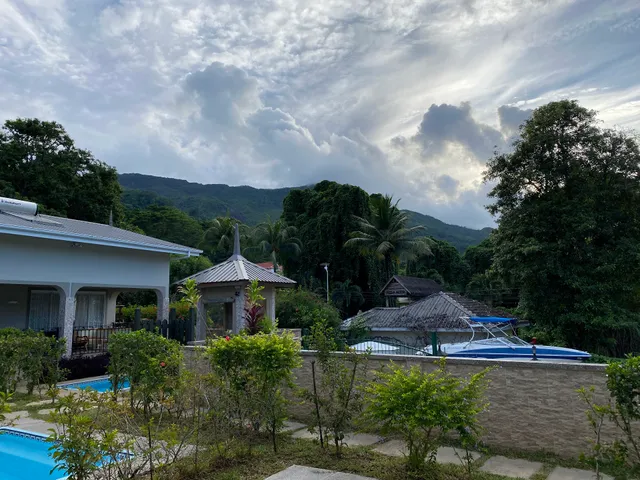 Beau vallon villa chalets