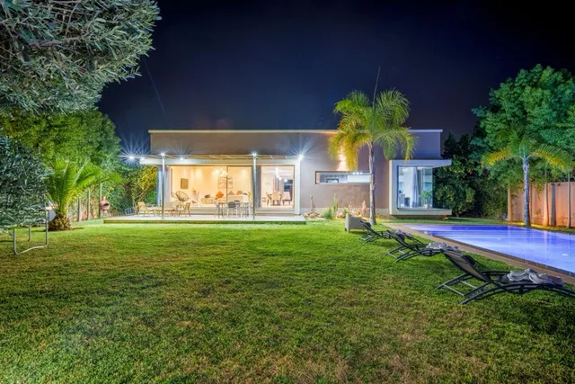 Villa piscine chauffée marrakech villa B
