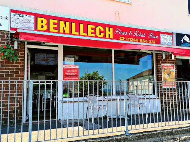 The Benllech Kebab House