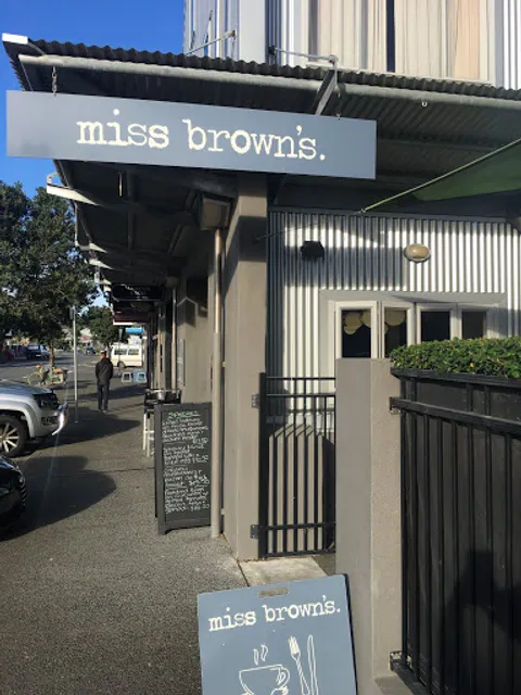 Miss Brown's Cafe
