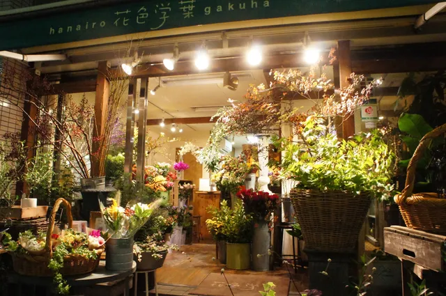 Hanairogakuha Flower Shop