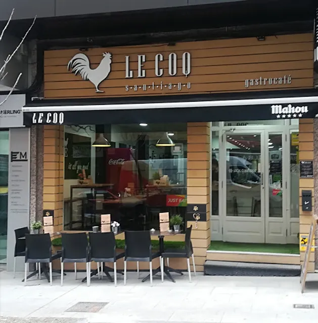 Restaurante Le Coq Santiago