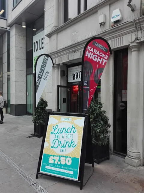 The Britannia Monument