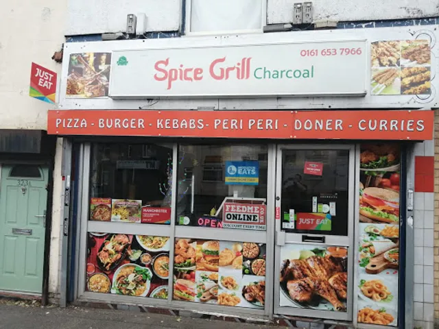 Spice Hut Charcoal
