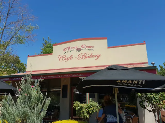 O'Haras Clunes Café Bakery