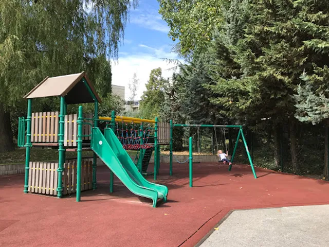 Square Blaise Pascal - Jardin public