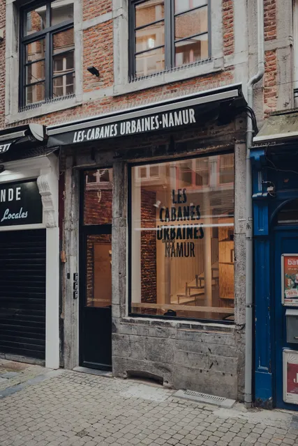 Les Cabanes Urbaines Namur