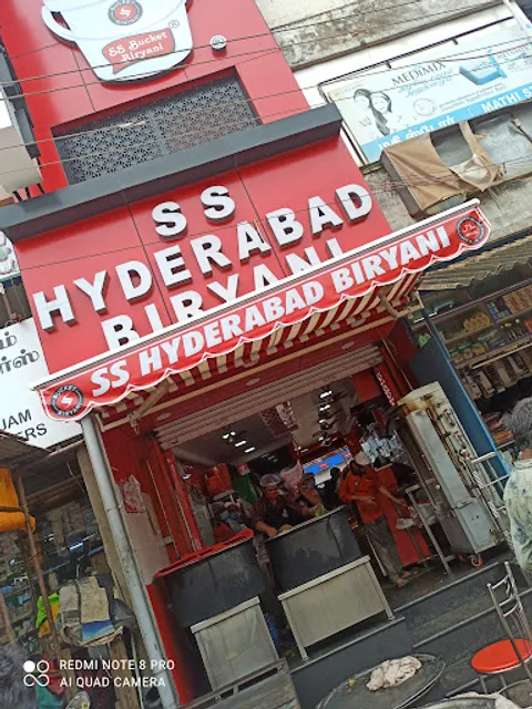 SS Hyderabad Biryani, Ambattur OT