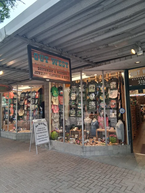 Out West Gift Shop