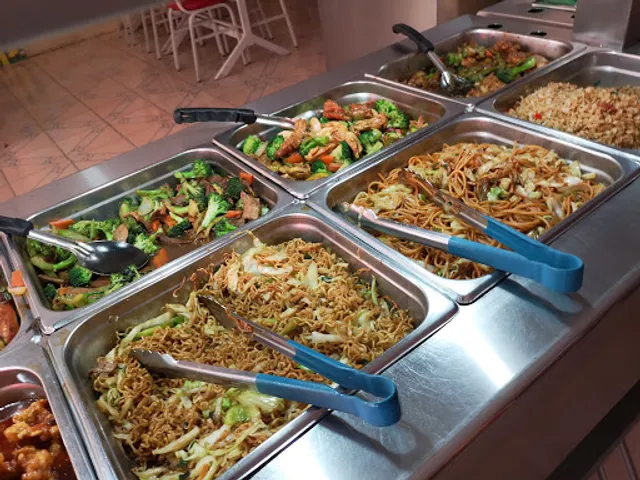 Buffet Chino Hong Kong