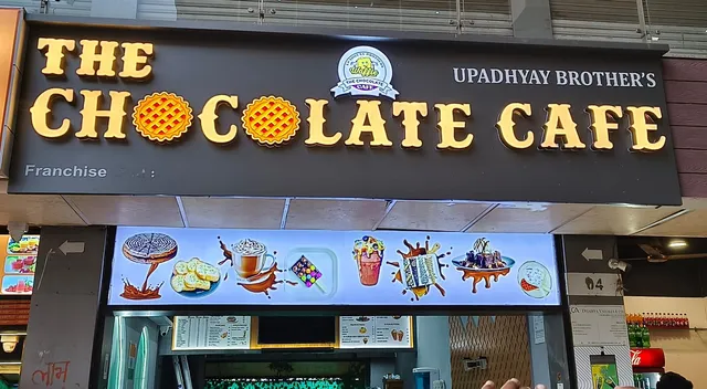 The chocolate cafe