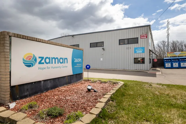 Zaman International Hope for Humanity Center