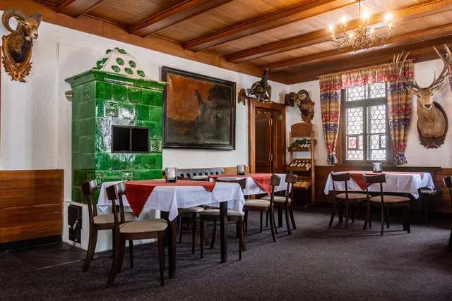 Restaurace a pension U Tetřeva