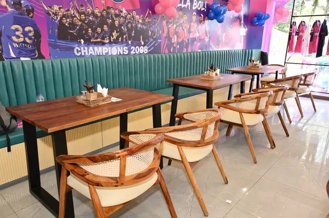 Olio Dugout with Rajasthan Royals