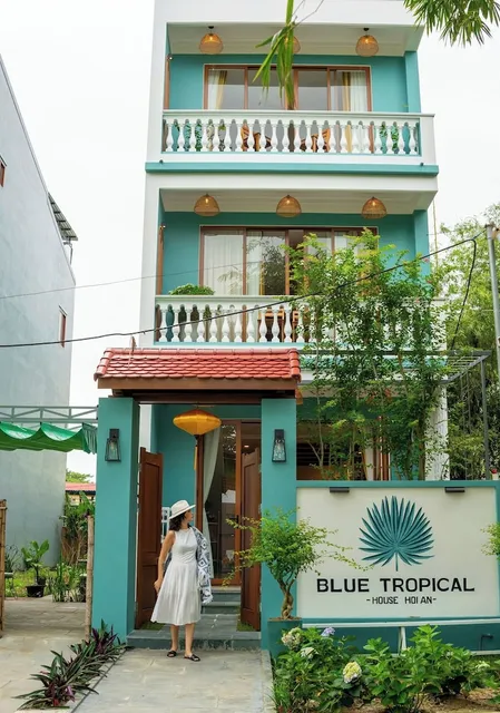 Blue Tropical House Hội An