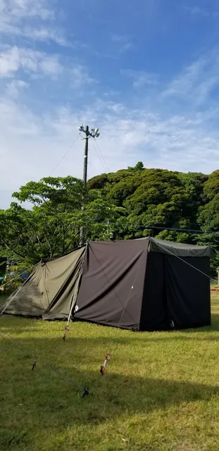 Tsubaki Marina Camping Ground