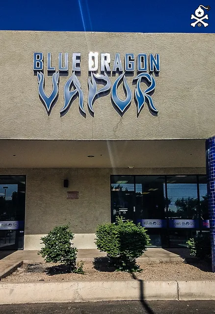 Blue Dragon Vapor & Smoke Shop Glendale.