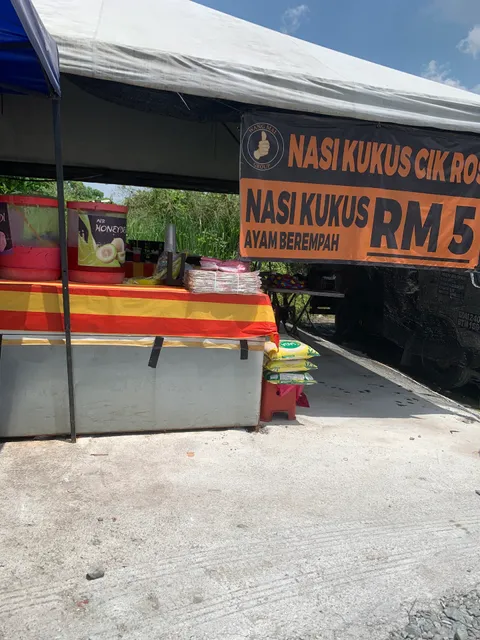 Nasi Kukus Cik Ros